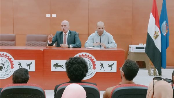 شباب ورياضة البحيرة يلتقي بشباب الكيانات والمبادرات الشبابية