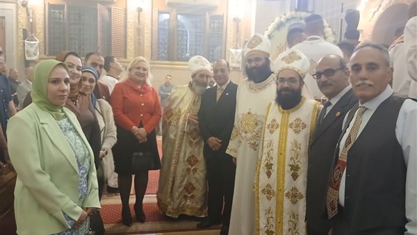 اتحاد المصريين في الخارج وحزب حماة وطن يشارك في الاحتفال بعيد القيامة المجيد