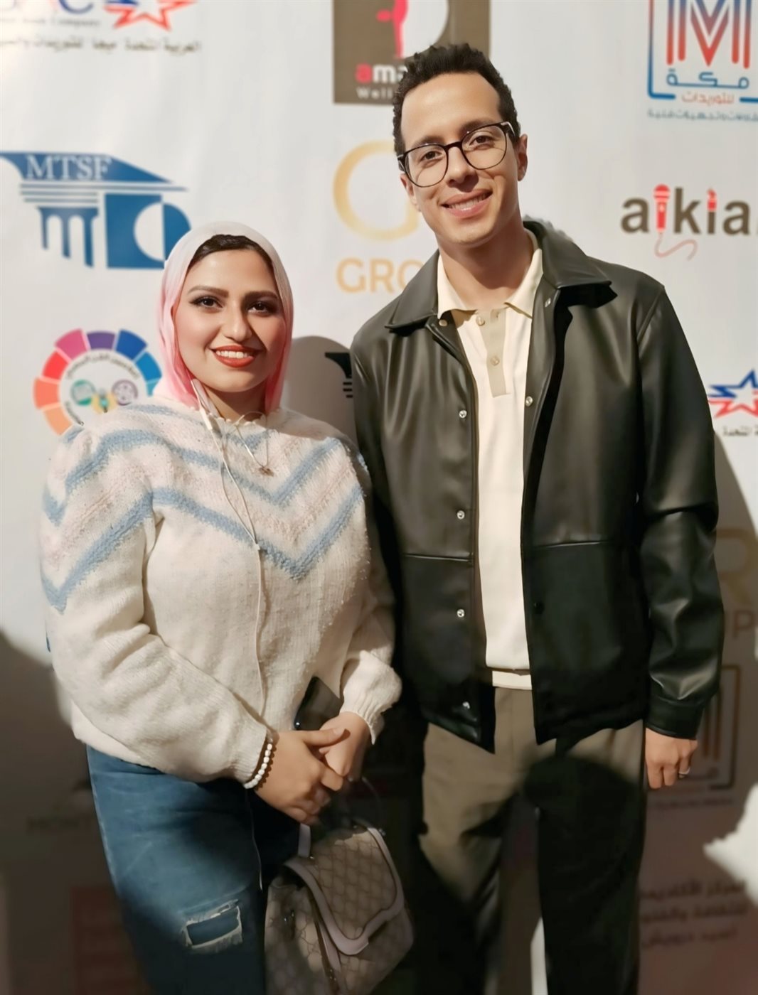 طه دسوقي ومحررة تواصل