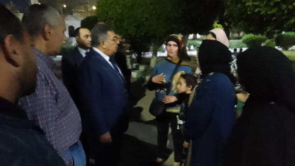 محافظ الدقهلية يعلن جاهزية حديقة شجرة الدر والممشى السياحي خلال شم النسيم
