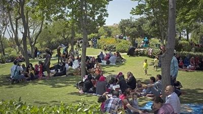 حدائق مميزة.. أماكن فسح في شم النسيم