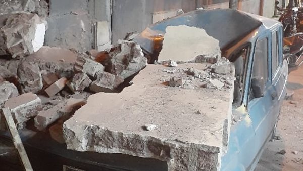 انهيار عقار قديم في الزقازيق دون خسائر بشرية.. وتحرك الأجهزة التنفيذية