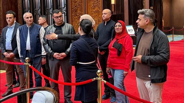 وزير الإسكان يتفقد مركز المدينة الأولمبية في «هانغتشو» خلال زيارته الحالية للصين