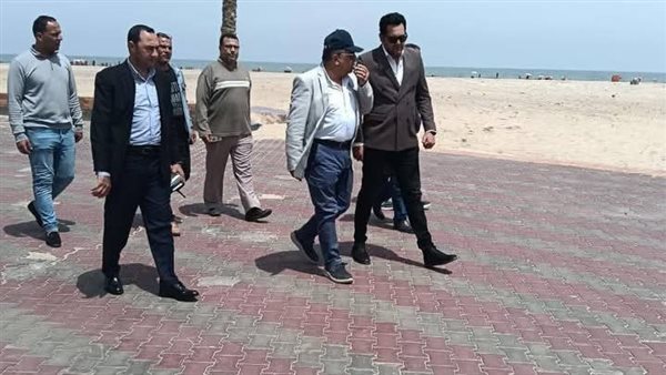 محافظ الدقهلية يتفقد ممشى كورنيش المنصورة وشاطئ وحدائق مدينة جمصة محافظ الدقهلية يتفقد ممشى كورنيش المنصورة وشاطئ وحدائق مدينة جمصة