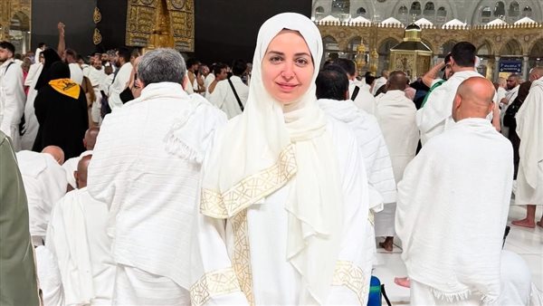 ملامح ملائكية.. أحدث ظهور للفنانة هبة مجدي