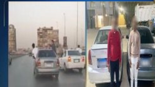 زفّة على الدائري.. القبض على شخصين عرضا حياة المواطنين للخطر