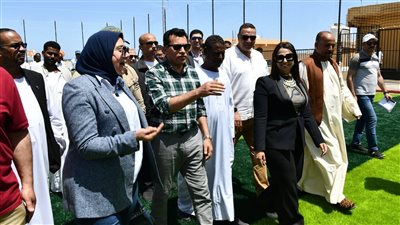 وزير الشباب والرياضة يصل محافظة البحر الأحمر لتفقد المنشآت الشبابية والرياضية بمدن شلاتين وأبو رماد وحلايب