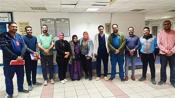 رفع درجة الاستعداد القصوى بمستشفيات أمانة المراكز الطبية المتخصصة بالإسكندرية