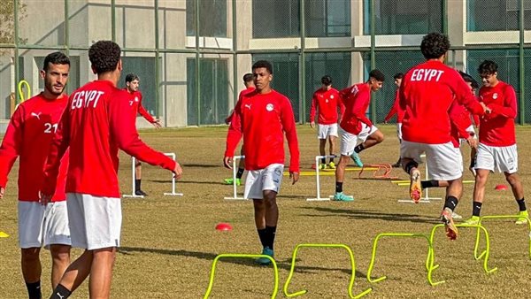 منتخب الشباب يختتم تدريباته استعدادا لودية نيجيريا .. ونبيه يواصل تحفيز اللاعبين