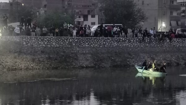 غرق شاب ببحر شبين في المحلة أثناء الاحتفال بشم النسيم .. وفرق الإنقاذ تبحث عن الجثمان
