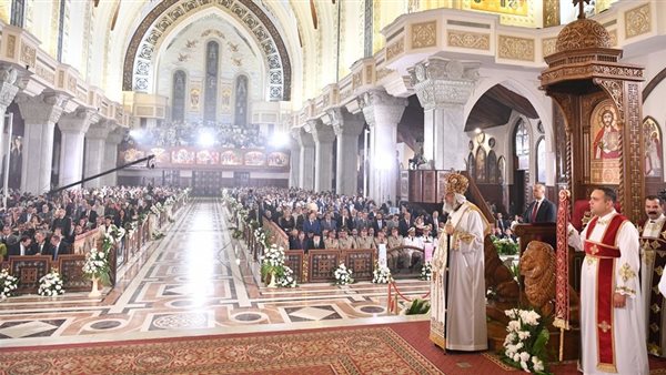 عيد القيامة المجيد.. صلوات مقدسة وسط أجواء روحانية.. والبابا تواضروس يشكر الرئيس السيسي