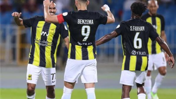الاتحاد يفوز على الاتفاق 3-2 بالدوري السعودي
