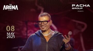 عمرو دياب يحيي حفلا غنائيا يوم 8 مايو المقبل في الكويت