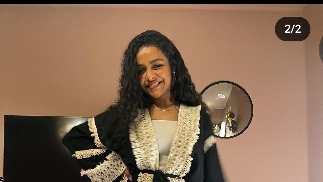 أسماء أبو اليزيد تشارك جمهورها صورا من مناسك العمرة