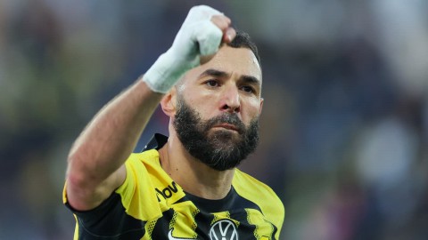 بعد 65 يوما.. بنزيما يحقق رقما غائبا مع الاتحاد