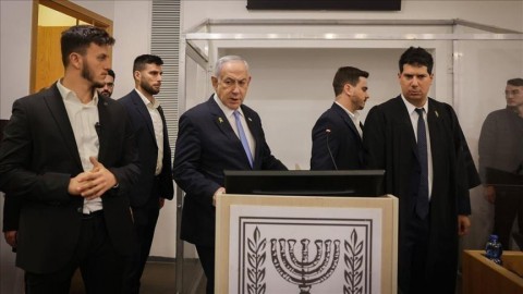 نتنياهو يمثل للمرة الـ 24 أمام المحكمة المركزية في تل أبيب