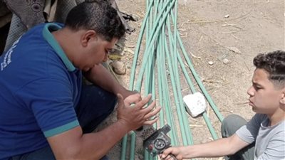 ميعرفوش وعمره ما قابله.. شخص يتبرع بوصلة مياه على روح سليمان عيد