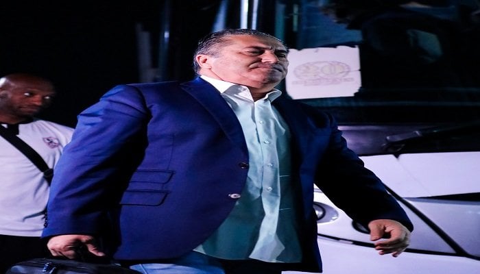حقيقة طرد بيسيرو مدرب الزمالك من فندق إقامته