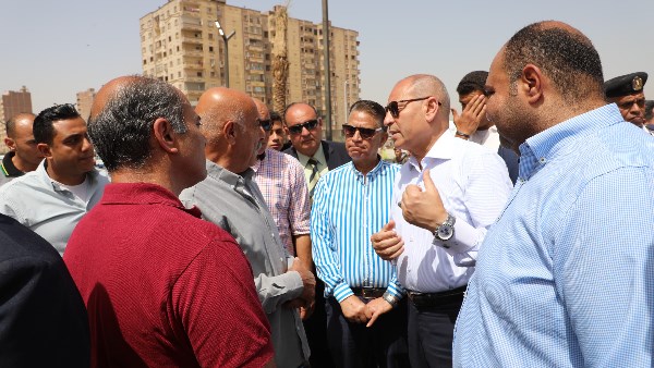 محافظ القاهرة: لن نسمح بأى عشوائية في محيط موقف السلام الجديد