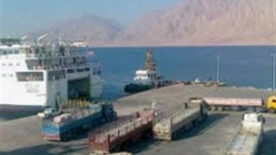 ميناء نويبع: انطلاق 812 حاجًا نحو السعودية ميناء نويبع: انطلاق 812 حاجًا نحو السعودية