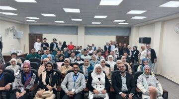 انطلاق النسخة السادسة من PHocus بكلية الصيدلة جامعة حلوان