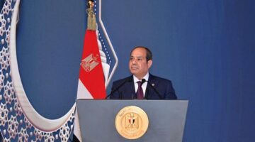 السيسي يؤكد ضرورة حسن معاملة الجيران والاهتمام بتربية الأبناء ومواكبة التطور دون المساس بالثوابت