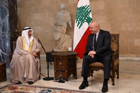 عون: أي موضوع خلافي في لبنان يحل بالحوار بما فيه سلاح “حزب الله” واستمرار احتلال إسرائيل لـ5 تلال لا يساعد على استكمال تطبيق القرار 1701 وانتشار الجيش حتى الحدود