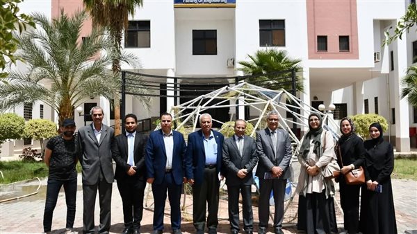 "هندسة السويس" تطلق فعاليات المؤتمر السنوي للبحوث الطلابية "هندسة السويس" تطلق فعاليات المؤتمر السنوي للبحوث الطلابية