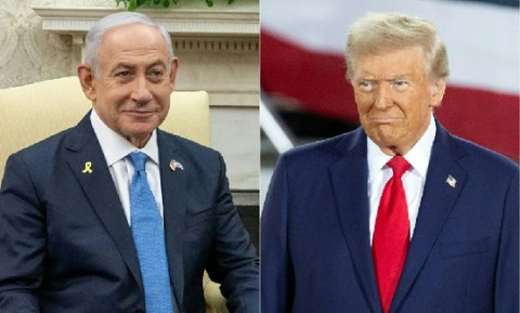 ترامب يقول انه تحدث مع نتنياهو بشأن العديد من الموضوعات بما فيها إيران ويؤكد وقوفه إلى جانبه على جميع الصعد ترامب يقول انه تحدث مع نتنياهو بشأن العديد من الموضوعات بما فيها إيران ويؤكد وقوفه إلى جانبه على جميع الصعد