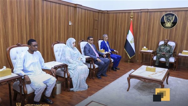 البرهان يلتقي تواصل البرلماني الموريتاني لبحث سبل التعاون