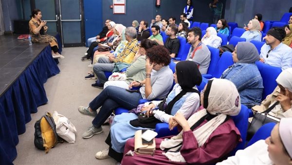 لجنة الثقافة والفنون بالقومي للمرأة تشارك فى فعاليات دوائر حكي لبرنامج “نقول سوا”