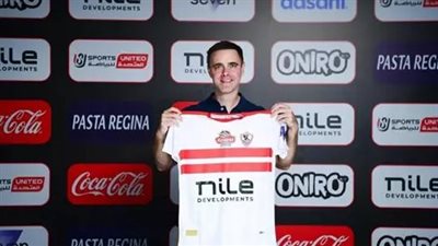 ماركو ماركيس يفسخ تعاقده مع الزمالك بالتراضي