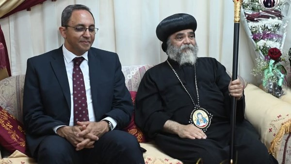 احتفالات القيامة بإيبارشية نجع حمادي وتوابعها بحضور المحافظ