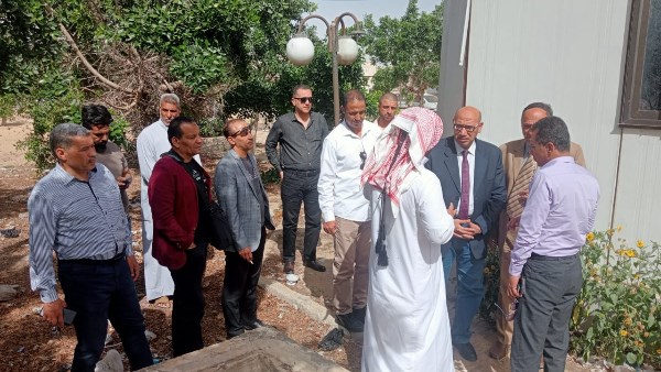 لمتابعة الأنشطة والخدمات.. محمد ناصف يواصل جولاته التفقدية لمواقع الثقافة بشمال سيناء