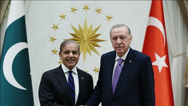 أردوغان يشيد بموقف باكستان الثابت من القضية الفلسطينية