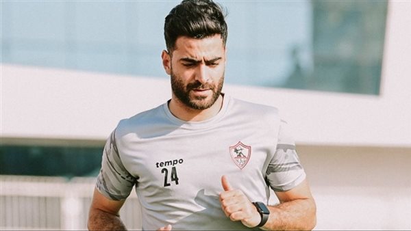 انقسام في الزمالك بشأن مصير حمزة المثلوثي