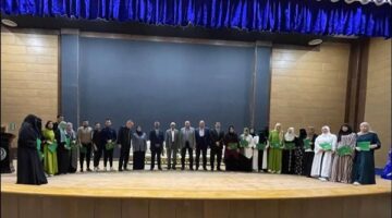 محافظ شمال سيناء يكرم عددًا من الأطباء والممرضين والعاملين بالمستشفيات