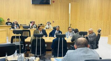 محافظ شمال سيناء يستقبل وفد المجلس القومي لحقوق الإنسان