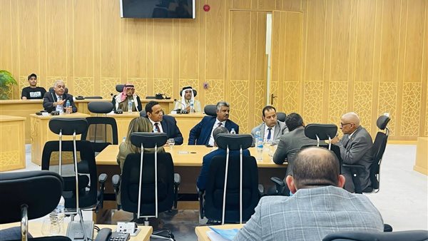 محافظ شمال سيناء يستقبل وفد المجلس القومي لحقوق الإنسان محافظ شمال سيناء يستقبل وفد المجلس القومي لحقوق الإنسان