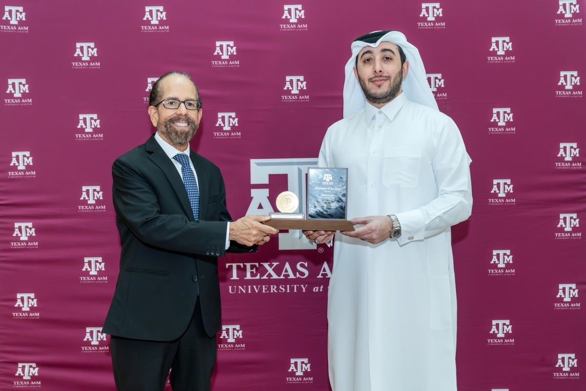 جامعة تكساس إي أند أم في قطر تمنح محمد الشريف لقب أفضل خريج لعام 2025 جامعة تكساس إي أند أم في قطر تمنح محمد الشريف لقب أفضل خريج لعام 2025
