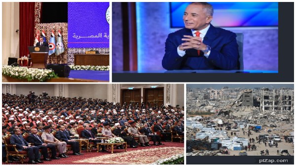 أخبار التوك شو: وكيل الأوقاف يُفاجئ أحمد موسى ومحافظ جنوب سيناء بهذا الطلب.. وهذه أسباب عدم وجود إصابات بكورونا في سانت كاترين وقت الجائحة