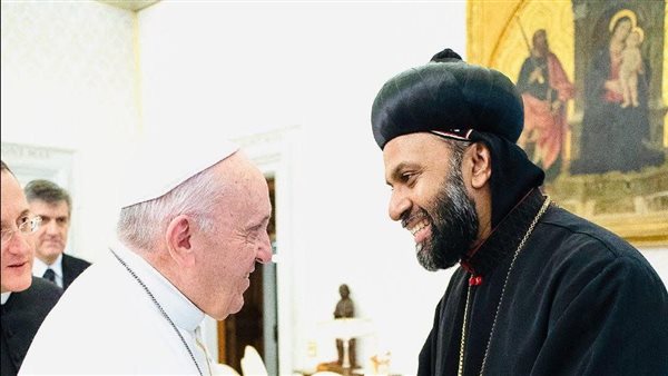 مار ثيوفيلوس كورياكوس ناعيا البابا فرنسيس: "فقدت الإنسانية قائدًا روحيًا فريدًا"