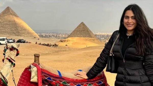 فستان لافت.. هاجر أحمد تستعرض جمالها في ظهورها الأخير