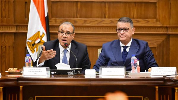 وزير الخارجية يلتقي مع رئيس مجلس الشيوخ