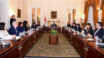 وزير الخارجية: جذب الاستثمارات الخارجية المباشرة يشكل أولوية قصوى للحكومة المصرية وزير الخارجية: جذب الاستثمارات الخارجية المباشرة يشكل أولوية قصوى للحكومة المصرية