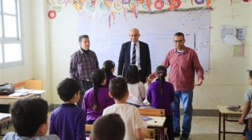 وزير التربية والتعليم يتابع انتظام العملية التعليمية في الشرقية