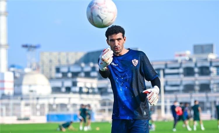 الزمالك يعلن جاهزية محمد عواد لمواجهة المصري