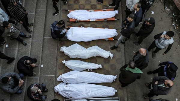 مصرع 5 من أبناء اطسا بالفيوم فى حادث سير فى ليبيا