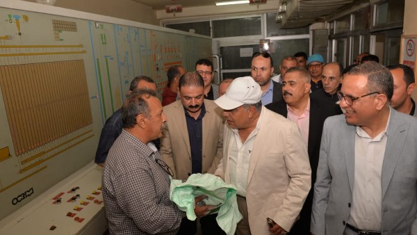 محافظ الدقهلية يتابع أعمال التوريد في صوامع سندوب