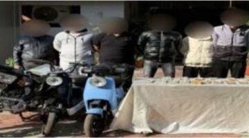 حبس المتهمين بسرقة مشغولات ذهبية من داخل شقة بالنزهة